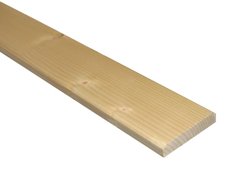 Listwa montażowa 13,5 x 70 x 3000 mm świerk