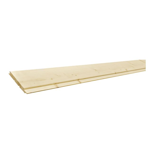Podbitka świerkowa 14 x 121 x 3000 mm 2,9 m2