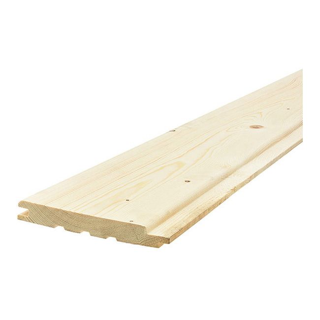 Deska elewacyjna świerkowa 19 x 146 x 3000 mm 2,63 m2
