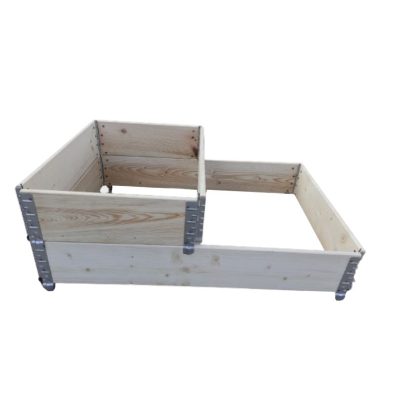 Grządka warzywna składana 60 x 40 x 20 cm