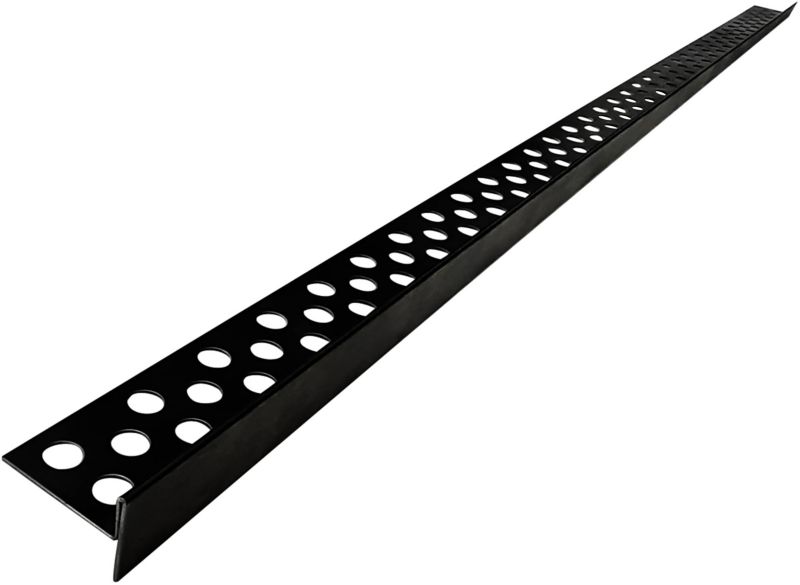 Listwa krawędziowa Jano 120 cm prawa czarna