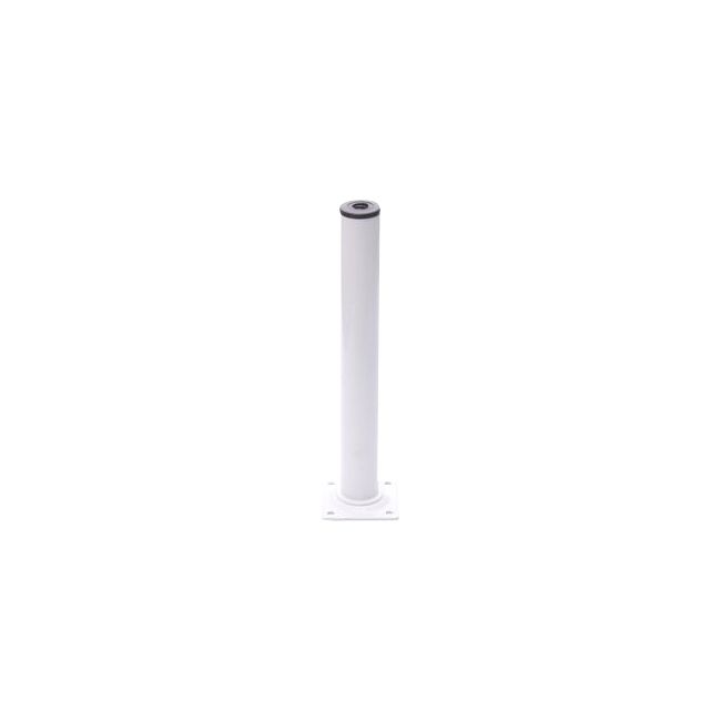 Noga okrągła Fikszo 30 x 250 mm biały