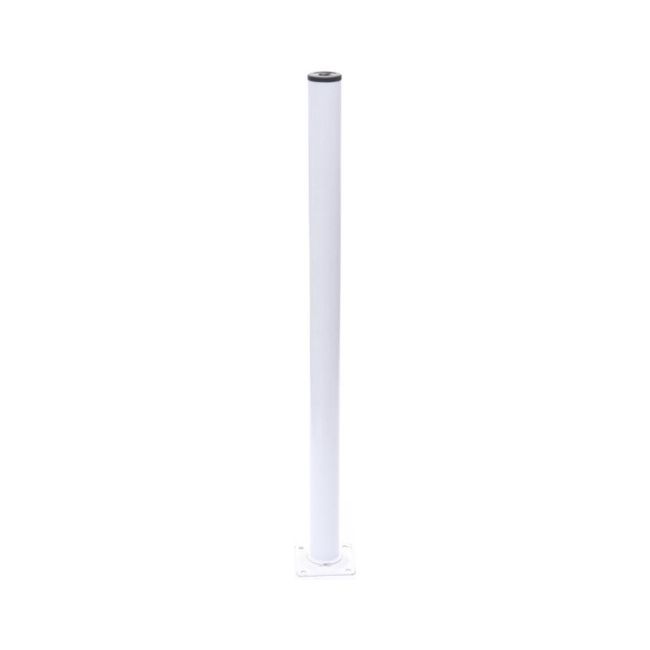 Noga okrągła Fikszo 30 x 500 mm biały