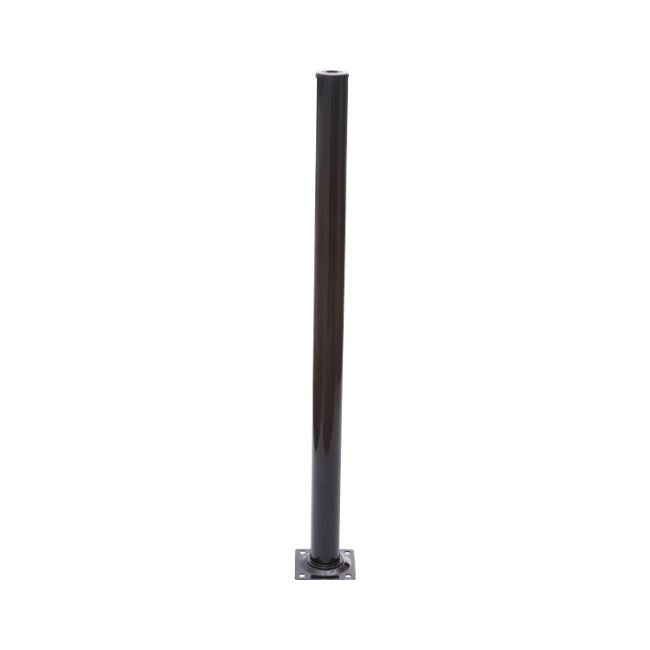 Noga okrągła Fikszo 30 x 500 mm czarny