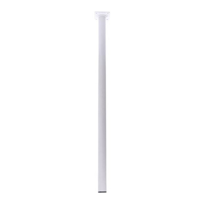 Noga okrągła Fikszo 30 x 700 mm biały
