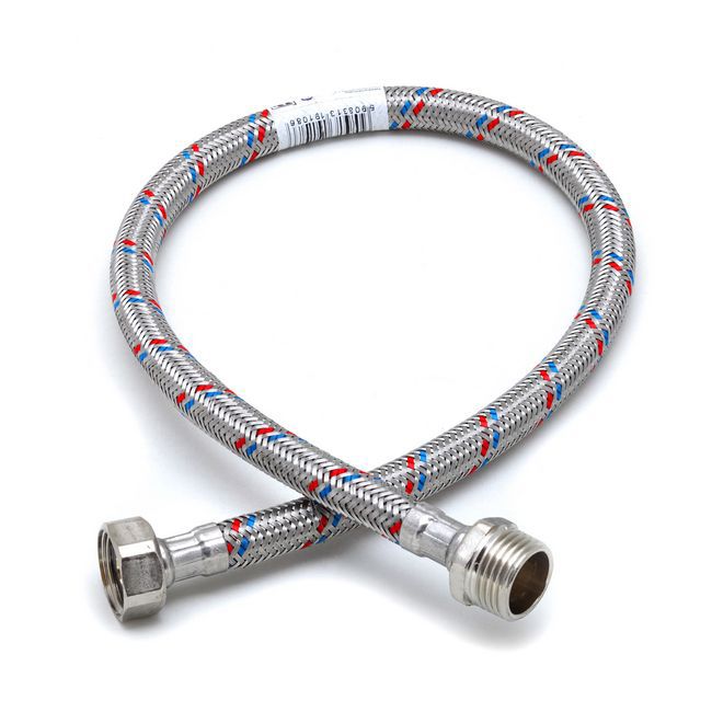 Wężyk Industrias Mateu Fil-Nox W1/2" x Z1/2" 60 cm