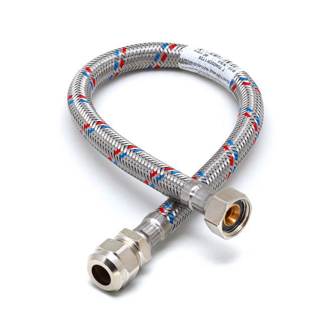 Wężyk Fil-Nox Bicono M10 x W3/8" 40 cm