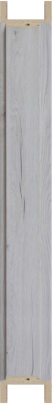 Belka ościeżnicy regulowana Windoor 180-220 mm 90 dąb silver
