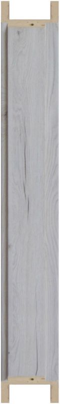 Belka ościeżnicy regulowana Windoor 280-320 mm 90 dąb silver
