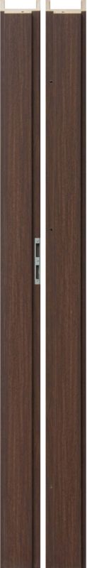 Baza ościeżnicy regulowana Windoor 240-280 mm lewa orzech north
