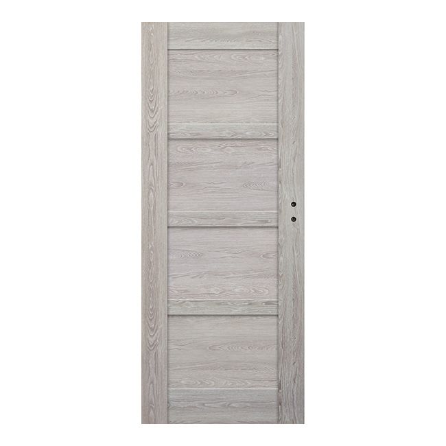 Drzwi pełne Connemara 60 lewe dąb szary