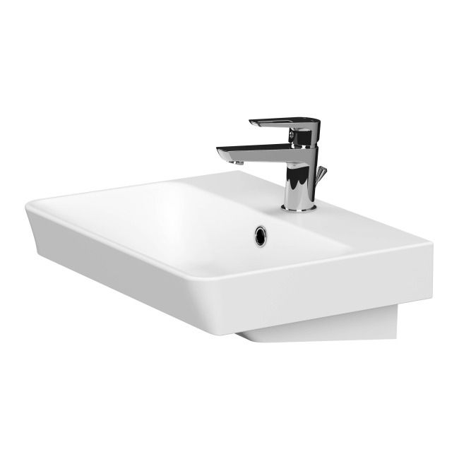Umywalka meblowa ceramiczna Cersanit Mille Slim 50 cm