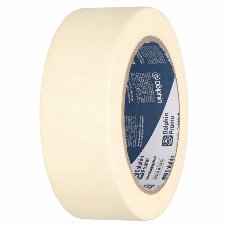 6 Pak Taśm maskujących 7 dniowych Blue Dolphin 38mm x 50m, 1 szt