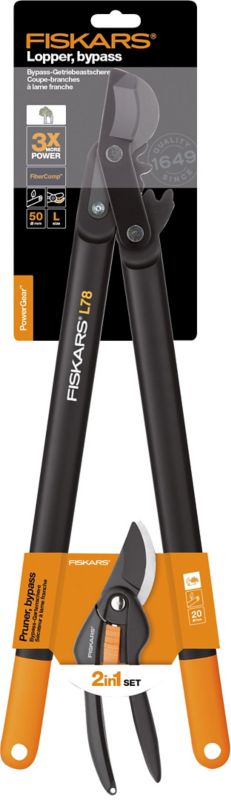 Zestaw sekatorów Fiskars L78 + P26