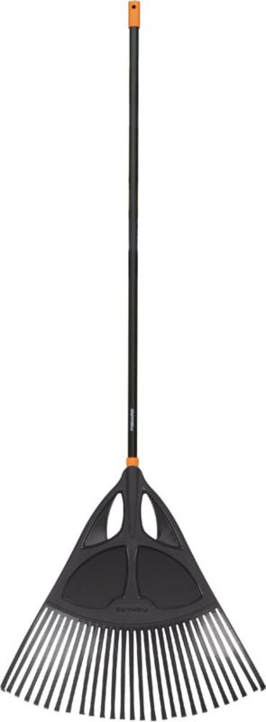 Grabie do liści Fiskars XL z koszem Pop-up