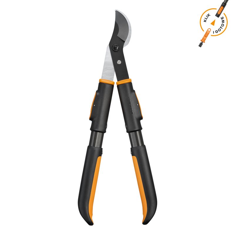 Sekator 2-ręczny nożycowy Fiskars OneClick