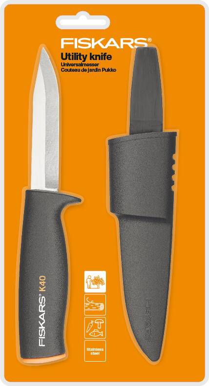 Nóż uniwersalny K40 Fiskars