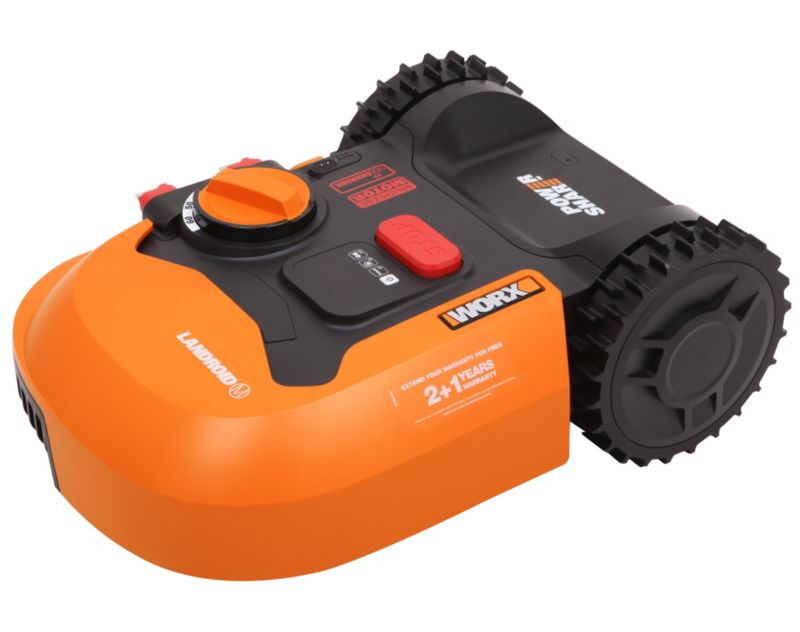 Robot koszący Worx Landroid M500 500 m² przewodowy 20° 18 cm
