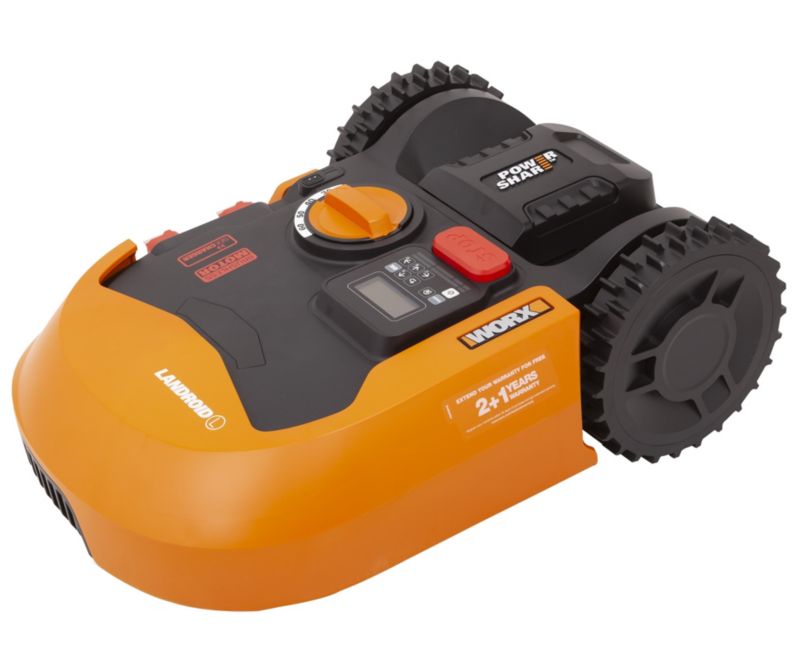Robot koszący Worx Landroid L2000 WR155E 2000 m² przewodowy 35° 22 cm