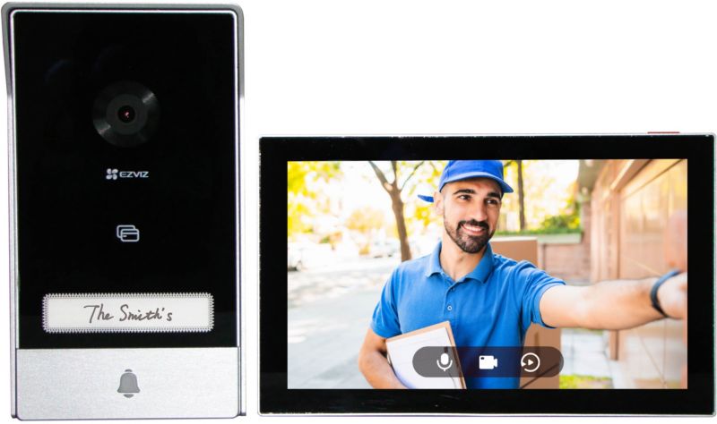 Wideodomofon EZVIZ HP7 3MP WiFi