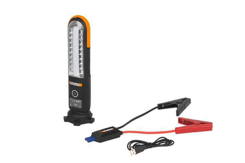 Urządzenie wielofunkcyjne WORX Lampa LED z rozrusznikiem WX852.1