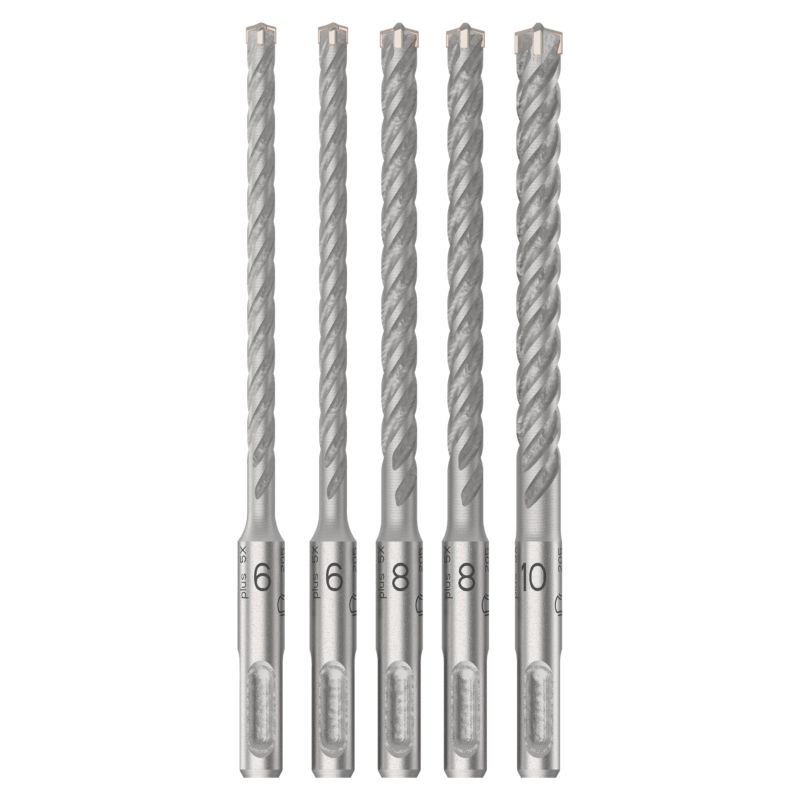 Zestaw wierteł SDS+ Bosch Pro 100/160 mm 5 sztuk