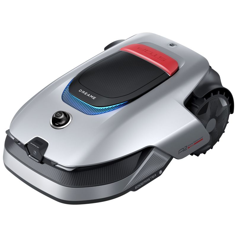 Robot koszący Dreame A2 1200 1200 m² LiDAR & kamera AI bezprzewodowy Wi-Fi 27° 22 cm