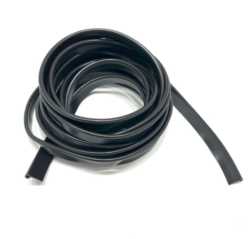 6mb KEDRA tapicerska kaletnicza czarna Ultrasonic do wykończenia brzegów Tapicerki drzwiowej - Biza Giza Wypustka PVC - 1 szt.