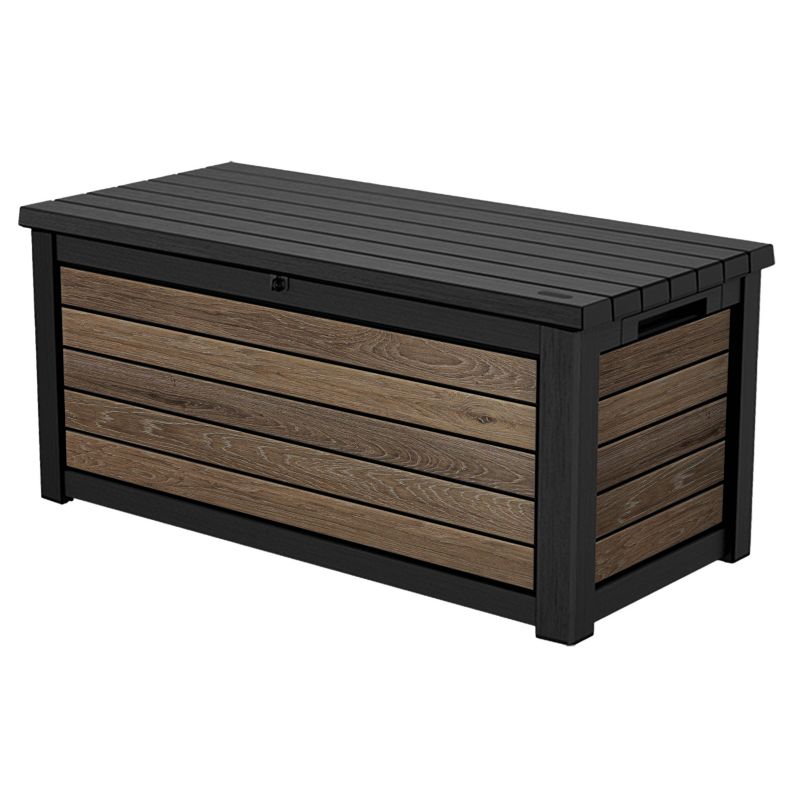 Skrzynia ogrodowa Keter Deco Walnut 630 l