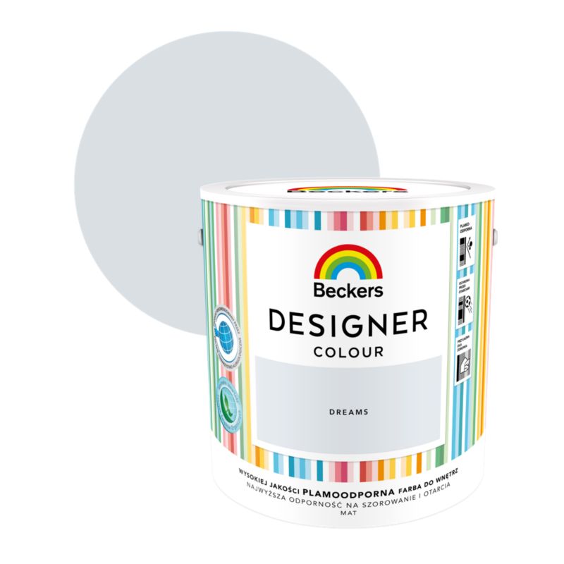 Farba kolorowa Beckers Designer dreams 2,5 l