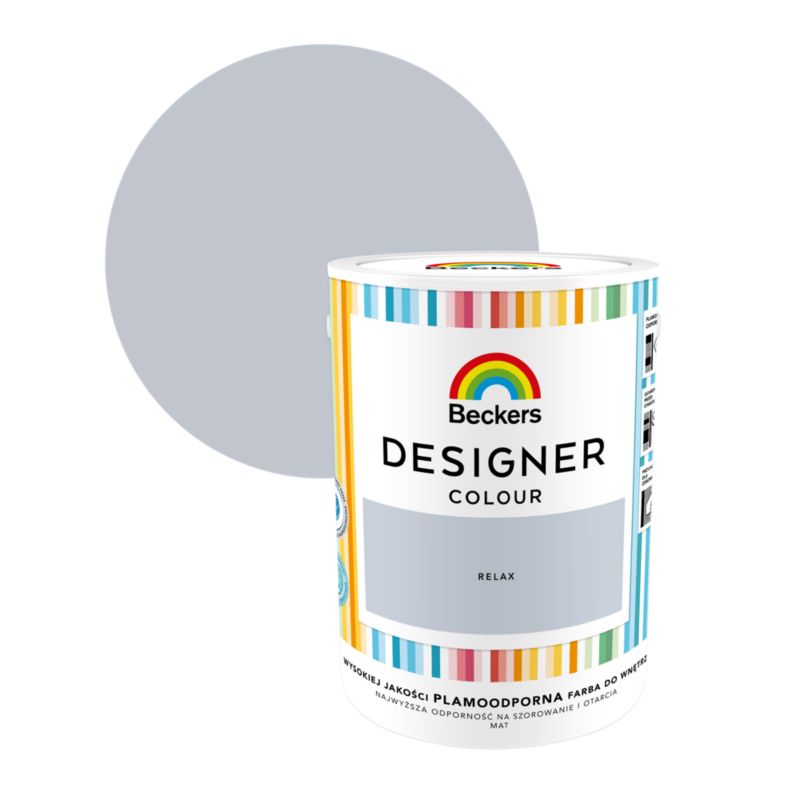 Farba kolorowa Beckers Designer relax 5 l