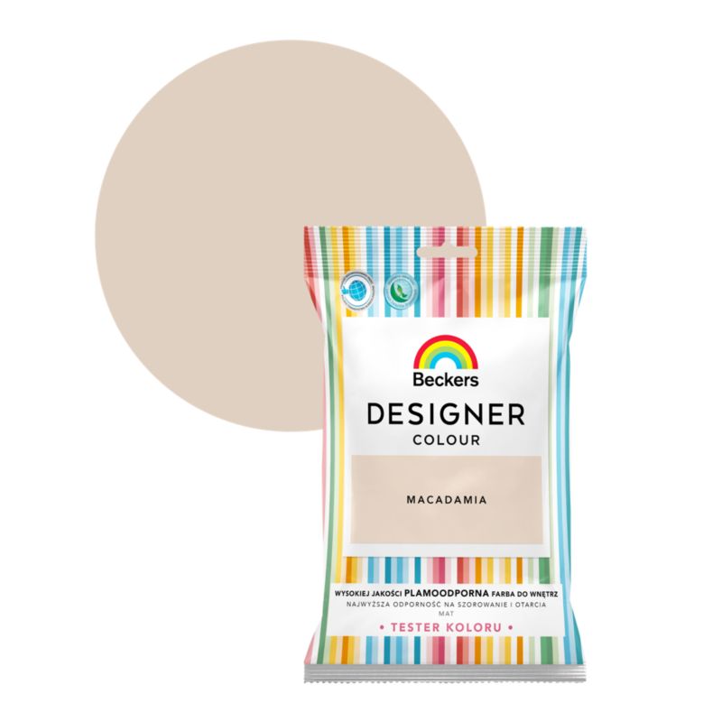 Tester farby kolorowej Beckers Designer macadamia 0,05 l