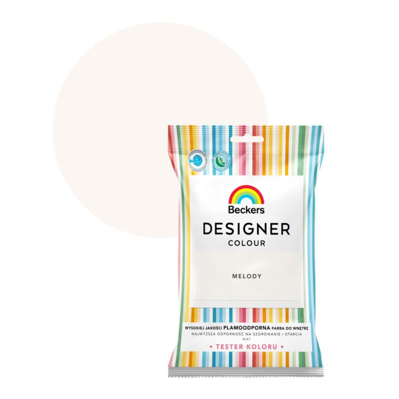 Tester farby kolorowej Beckers Designer melody 0,05 l