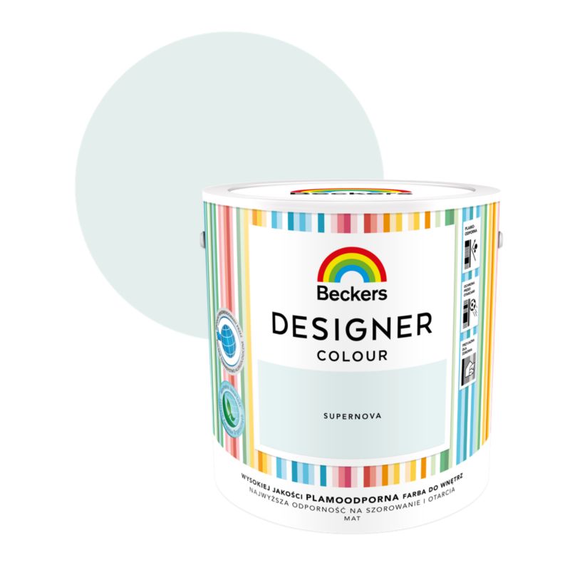Farba kolorowa Beckers Designer supernova 2,5 l