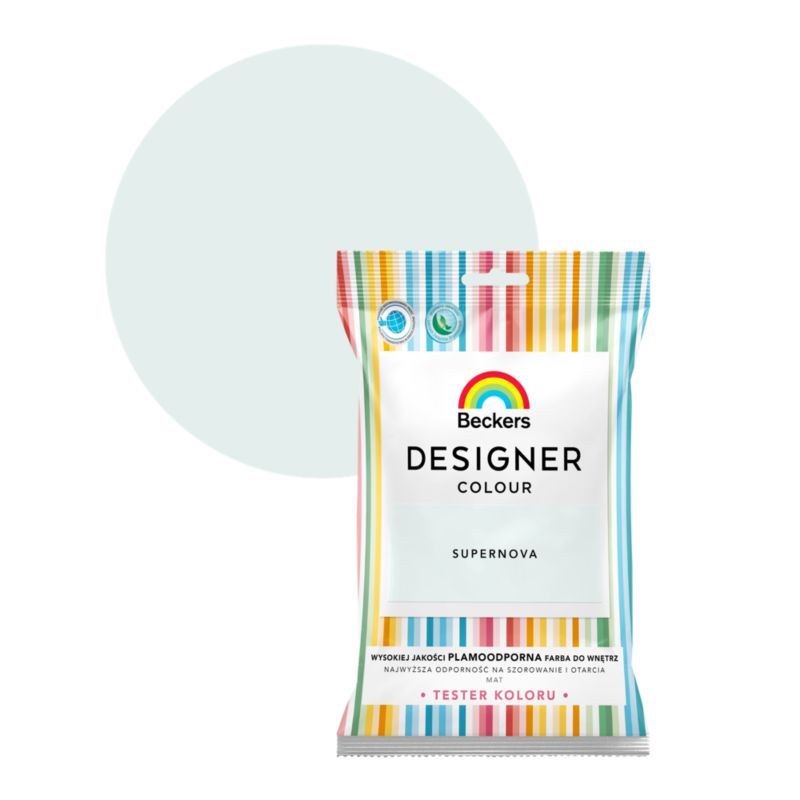Tester farby kolorowej Beckers Designer supernova 0,05 l