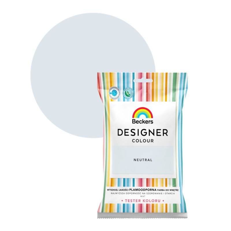 Tester farby kolorowej Beckers Designer neutral 0,05 l