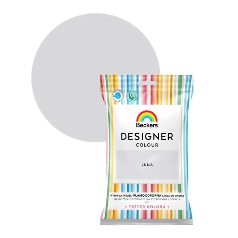Tester farby kolorowej Beckers Designer luna 0,05 l