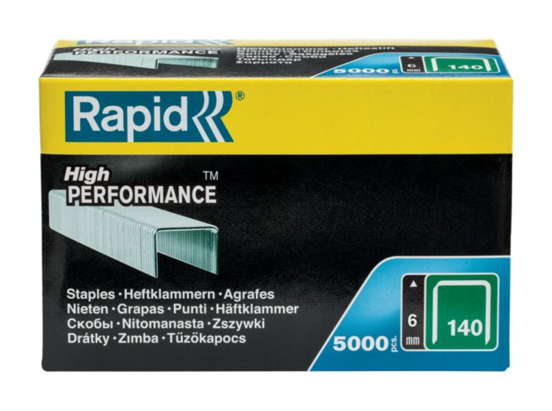 Zszywki Rapid 140/6 mm 5000 szt.