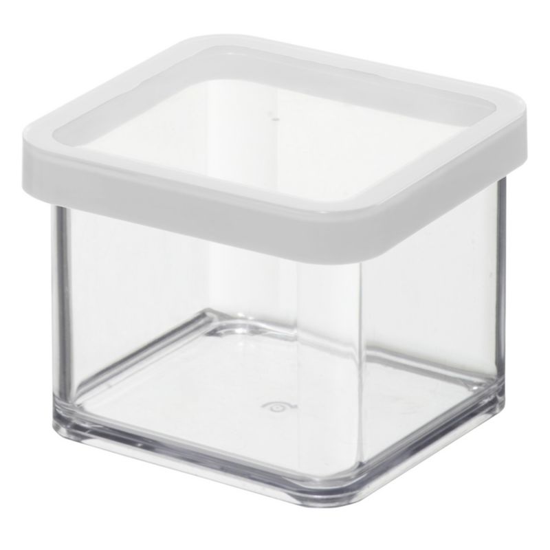 Pojemnik kwadratowy Rotho loft 0,5 l