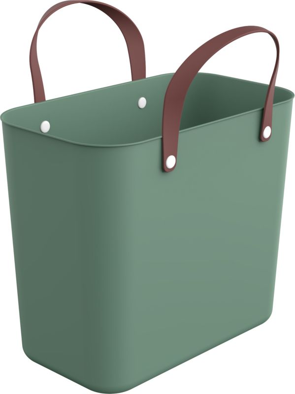 Pojemnik Rotho Multibag 23,5 x 34 x 40 cm 25 l zielony