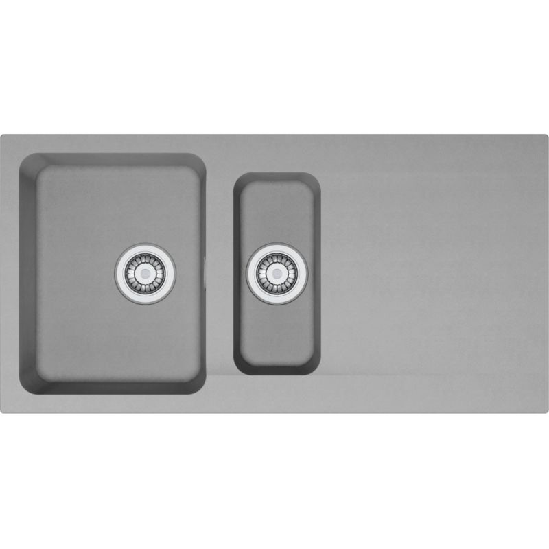 Zlewozmywak Tectonite Franke Oid 651 kamienny szary