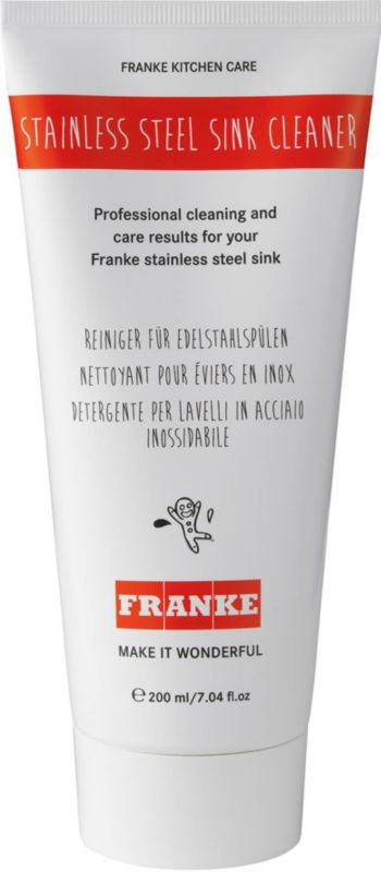 Środek do pielęgnacji zlewozmywaków stalowych Franke