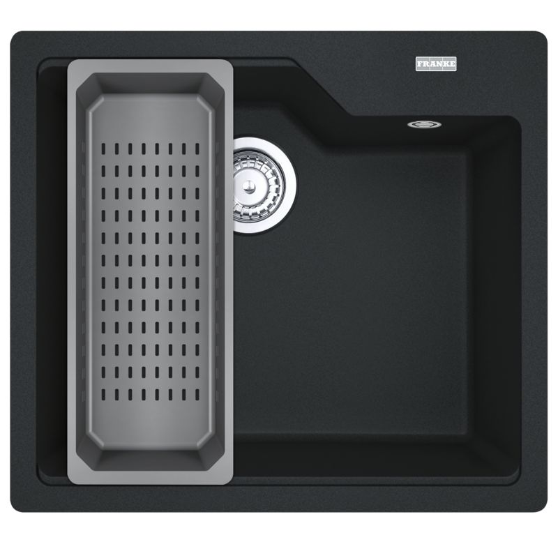 Zlewozmywak granitowy Franke Urban UBG 610-50 onyx