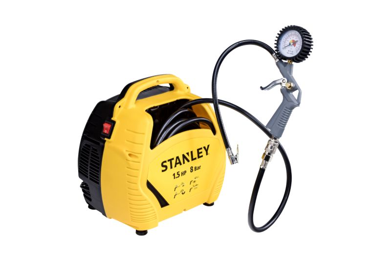 Kompresor bezolejowy Stanley bezzbiornikowy 1100 W 8 bar