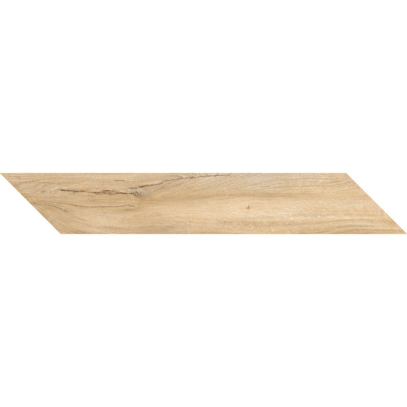 Gres mrozoodporny Chevron Euroceramika 15 x 85 cm darving honey 1,02 m2