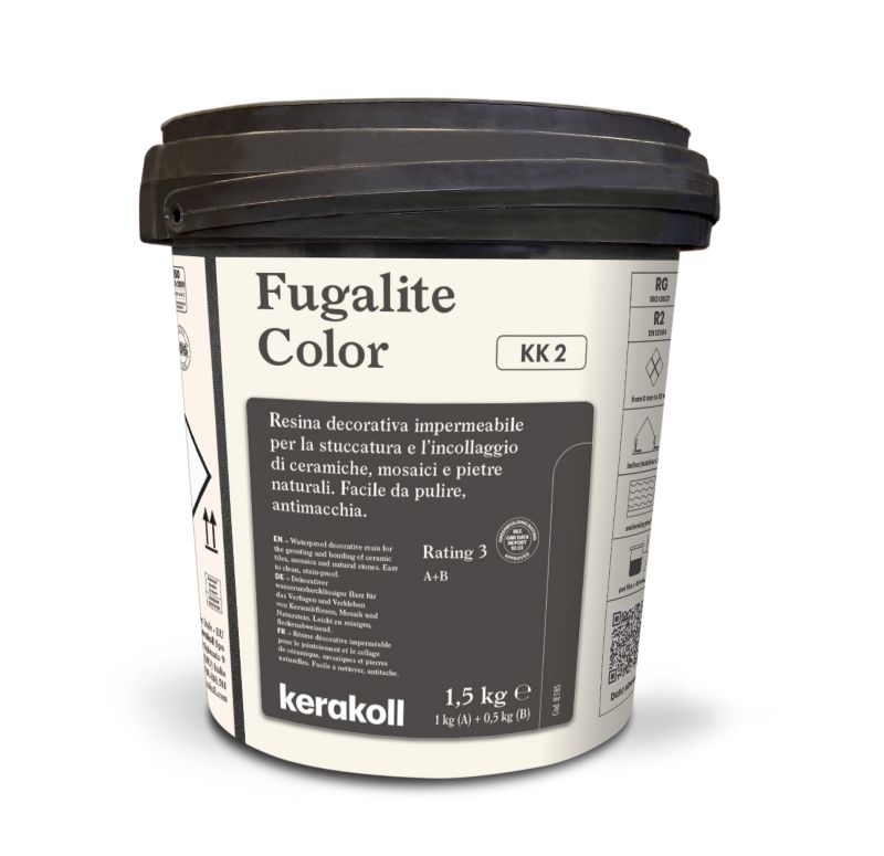 Fuga Kerakoll Fugalite KK 2 złamana biel 1,5 kg