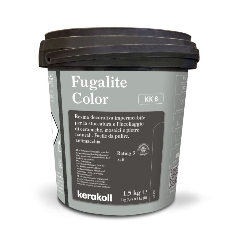 Fuga Kerakoll Fugalite KK 6 szary 1,5 kg