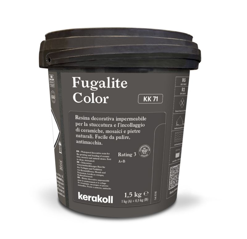 Fuga Kerakoll Fugalite KK 71 ciepły antracytowy 1,5 kg