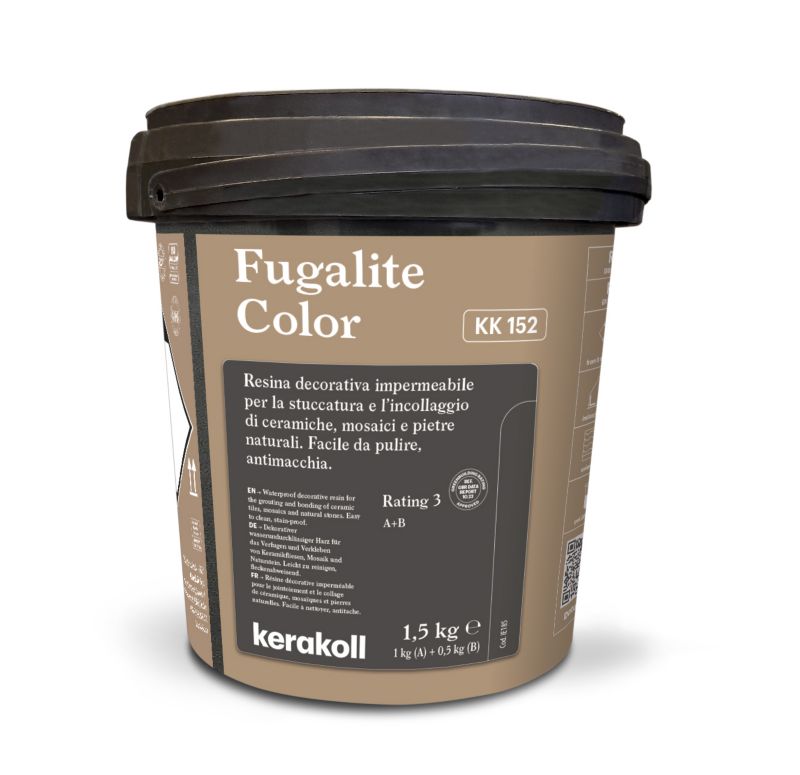 Fuga Kerakoll Fugalite KK 152 brązowy 1,5 kg