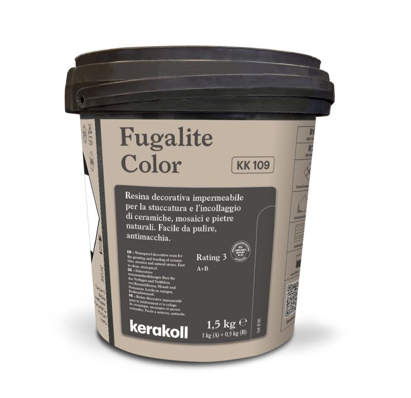 Fuga Kerakoll Fugalite KK 109 beżowy 1,5 kg